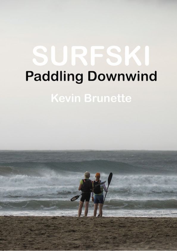 surfski paddling downwind - unravelling the secrets