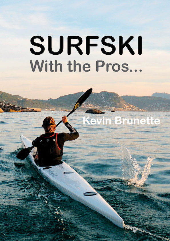 with the pros - learning the essential surfski technical detail and practical know-how
